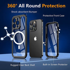 Philips Waterproof Case with MagSafe for iPhone 14 Pro (DLK6202B)