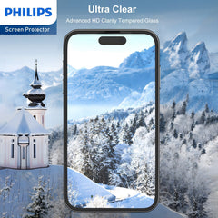 Philips High Transparency Tempered Glass Screen Protector for iPhone 14 Pro Max DLK1206