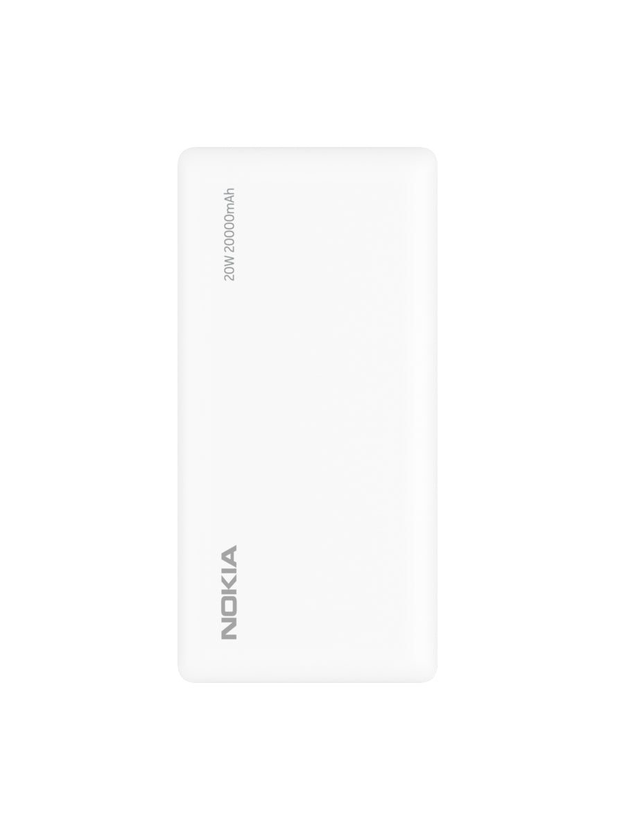 Nokia 20,000mAh Power Bank P6203-2 -20W Fast charging