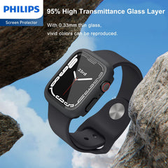 Philips HD Tempered Glass Screen Protector for Apple Watch SE 44mm (DLK2202B)