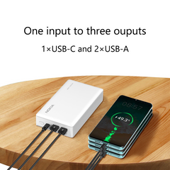 Nokia 20,000mAh Power Bank P6203-2 -20W Fast charging - image 12