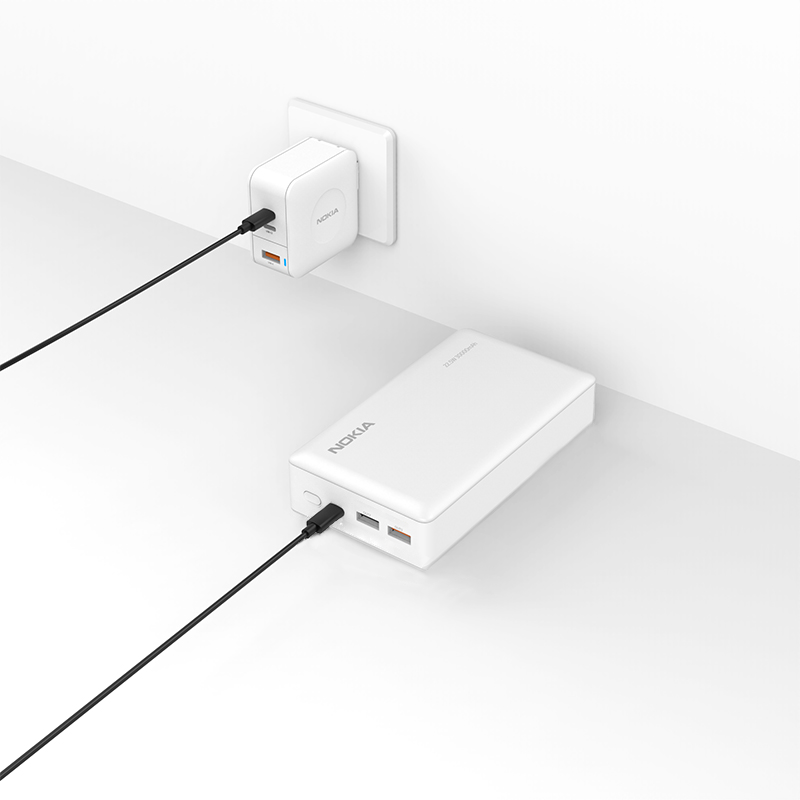 Nokia 20,000mAh Power Bank P6203-2 -20W Fast charging - image 8