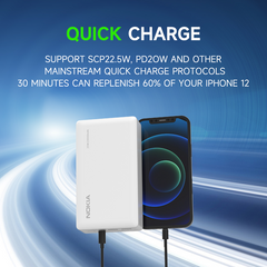 Nokia 20,000mAh Power Bank P6203-2 -20W Fast charging - image 10
