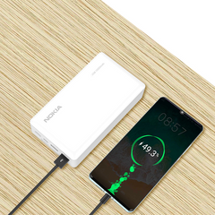 Nokia 20,000mAh Power Bank P6203-2 -20W Fast charging - image 7