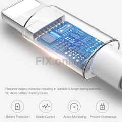 MFI Lightning to USB Cable (1m)