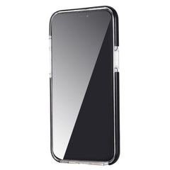 iPhone 12 Mini Shockproof Clear TPU+PE Black - image 2
