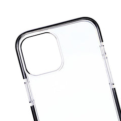 iPhone 12 Mini Shockproof Clear TPU+PE Black - image 4
