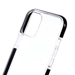 iPhone 12 Mini Shockproof Clear TPU+PE Black - image 5